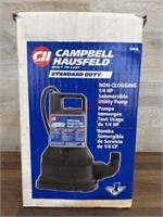Campbell hausfeld submersible pump