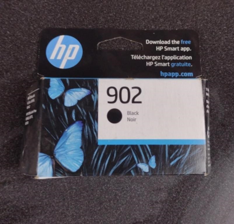HP 902 Black Ink