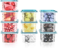 10 PCS Small Containers with Lids