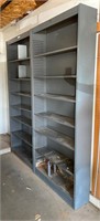 2 Metal Republic Storage Shelves