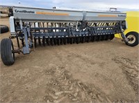 3 PT. Crust Buster Grain Drill