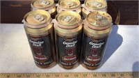 Sturgis/Harley Davidson beer cans