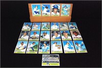 1979 Topps Baseball Mariners Team Lot