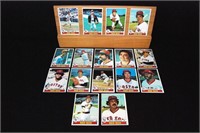 1979 Topps Baseball Red Sox Team Lot