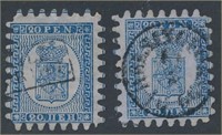 FINLAND #9 (2) USED AVE
