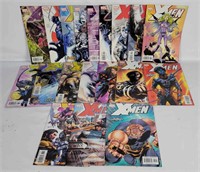 19 Uncanny X-men Comics #419-437