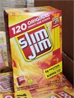 (37x) 120pk Slim Jim