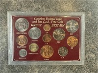 Great Britain Coin Set
