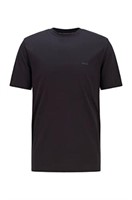 BOSS mens Small Logo Cotton Crewneck T shirt T