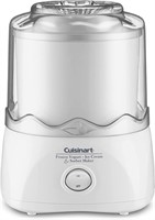 Cuisinart 1.5-Qt  Frozen Yogurt, Ice Cream Maker