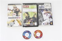 (5) Sony PSP Game Lot