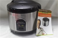 WOLFGANG PUCK 10 CUP ELECTRIC RICE COOKER