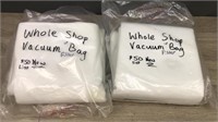 2 New Xl Whole Shop Vacuum Filter Bags