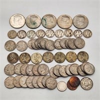 US Coins Incl Silver