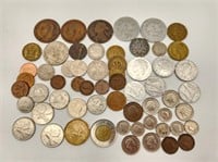 Assorted Foreign Coins