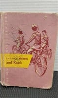 1952 The New Streets and Roads hardback book.