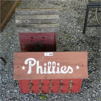 Phillies Birdhouse & Other Feeder