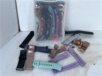 Lot of Fitbit/watch bands