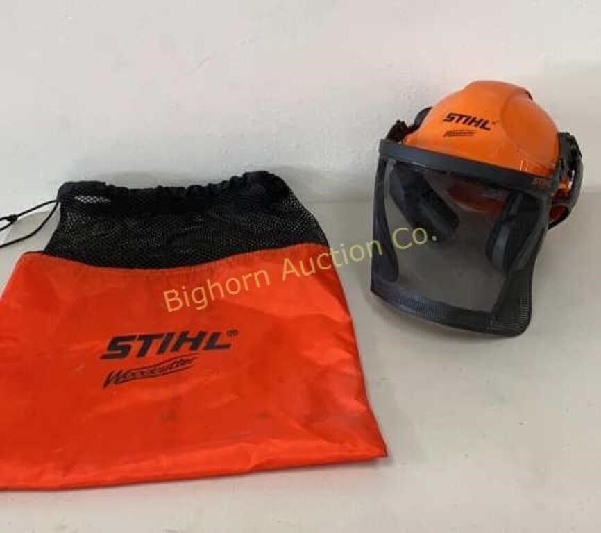 Stihl Woodcutter Helmet w/ Hearing Protection