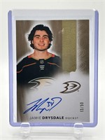 Jamie Drysdale /50 RC Autographed Hockey Card
