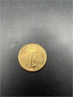 2000 $5 Gold coin