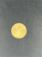 1999 $5 gold coin