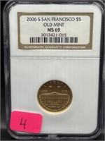 2006 $5 MS-69