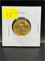 1995 $10 gold coin