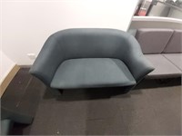 2 Fabric 2 Seater Lounges
