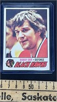 1977/78 OPC. Bobby or #251 Hockey Card. Unknown