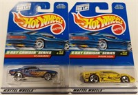Hot-Wheels 1998 - 2 Cars X-Ray Cruiser Series