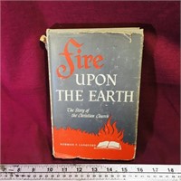 Fire Upon The Earth 1950 Book