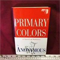 Primary Colors 1996 Novel