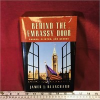 Behind The Embassy Door 1998 Book
