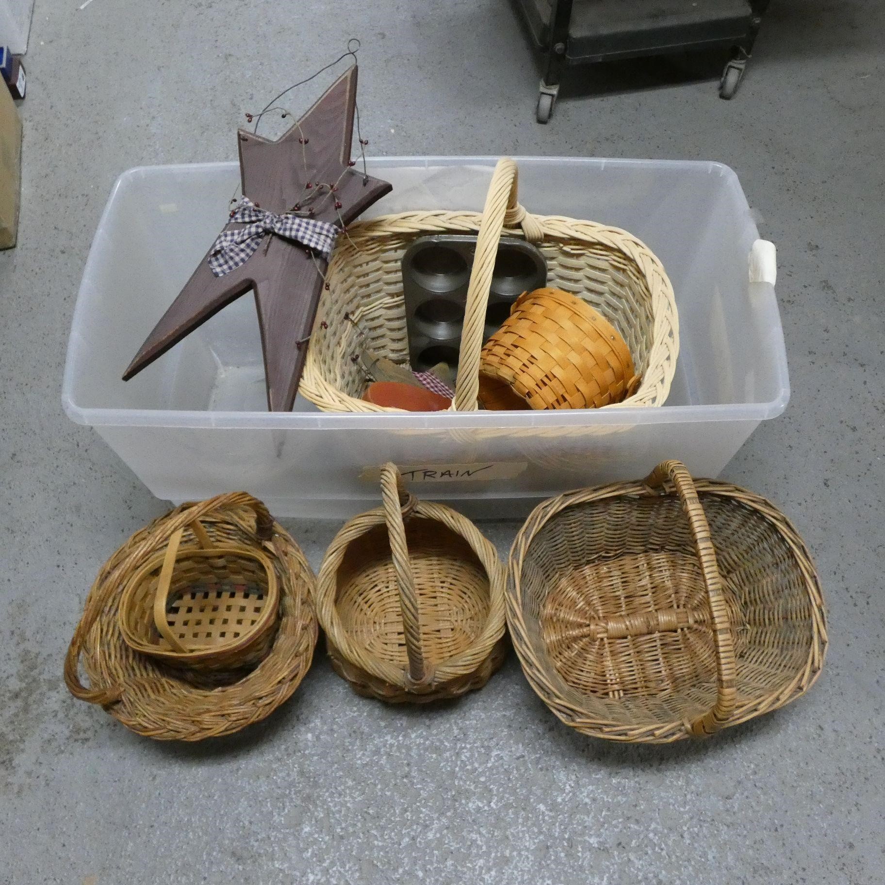 Assorted Baskets