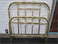 TWIN METAL BED FRAME