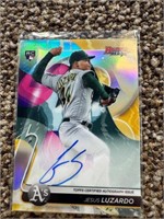 2020 Jesus Luzardo ROOKIE Autograph