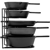 12  Cuisinel 5-Tier Rack Pan Organizer for Pots  S