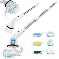 VAVSEA Electric Spin Scrubber  Cleaning Brush for