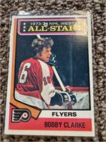 1974-75 Topps Bobby Clarke ALL-STAR  NHL
