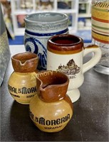 POTTERY MINI MUGS