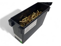 Aprox 250 38SPL Fmj Bullets With Ammo Box