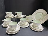 Paragon Dishes - Teacups and Saucers, Side