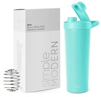 Simple Modern Stainless Steel Shaker Bottle with