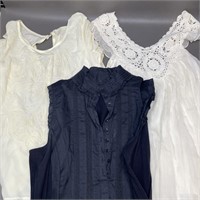 3 Ladies Tops Medium