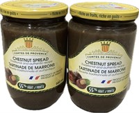 Les Comtes De Provence Chestnut Spread 2x660 Ml