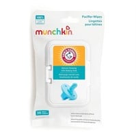 Munchkin® Arm & Hammer Pacifier Wipes - Safely Cle