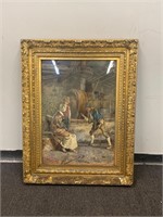 Vintage Gabrini (P) Painting