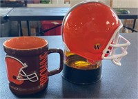 Cleveland Browns Mug and Bank