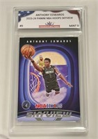 2023-24 Panini NBA #9 Anthony Edwards Card